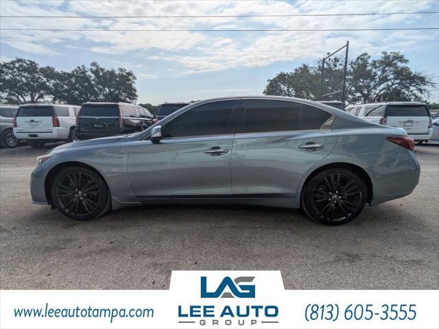 used 2018 INFINITI Q50 car, priced at $7,350