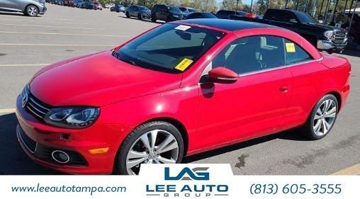 used 2013 Volkswagen Eos car, priced at $13,000