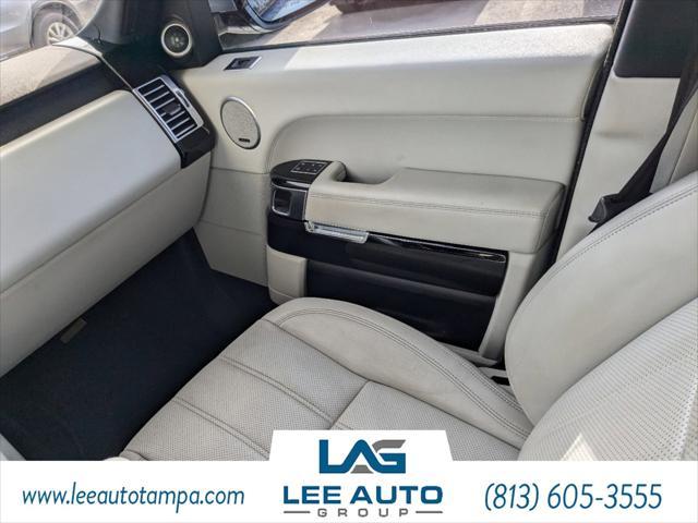 used 2014 Land Rover Range Rover car, priced at $13,995