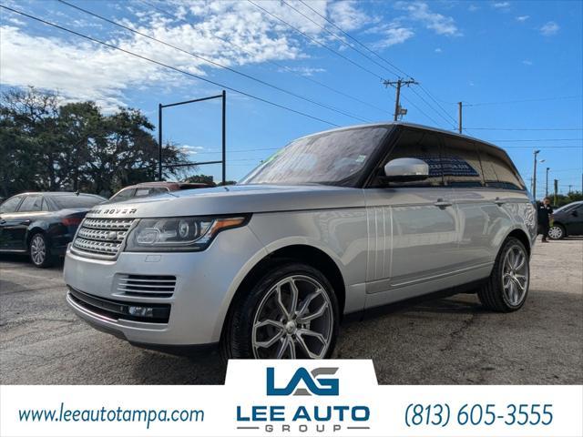 used 2014 Land Rover Range Rover car, priced at $13,995