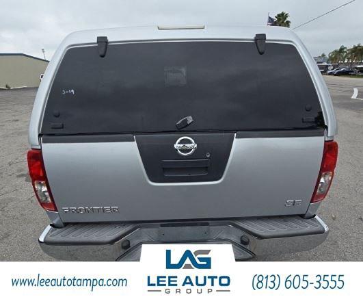 used 2010 Nissan Frontier car, priced at $12,000