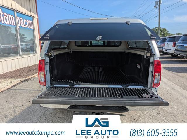 used 2010 Nissan Frontier car, priced at $12,000
