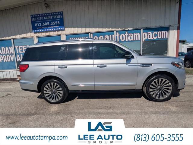 used 2019 Lincoln Navigator car, priced at $30,000