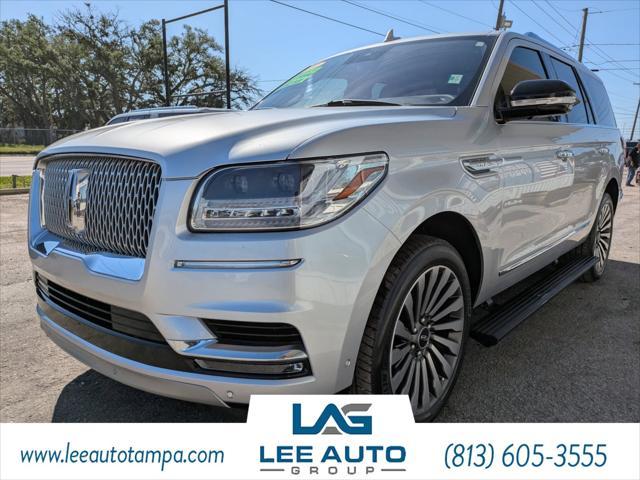 used 2019 Lincoln Navigator car, priced at $30,000