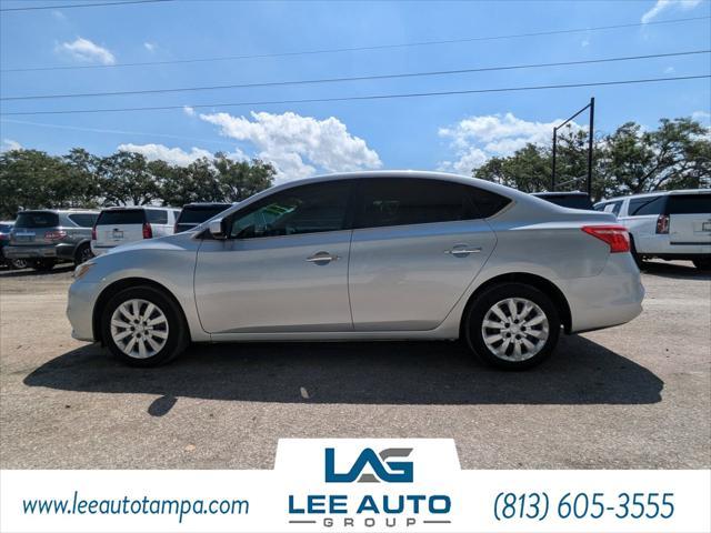 used 2016 Nissan Sentra car, priced at $7,350