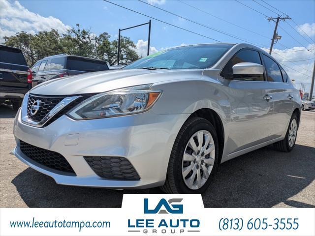used 2016 Nissan Sentra car, priced at $7,350