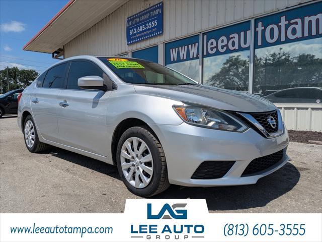 used 2016 Nissan Sentra car, priced at $7,350
