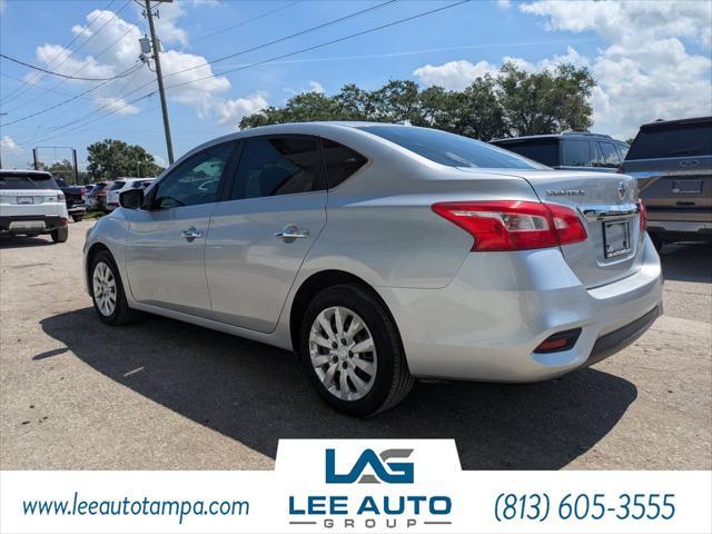 used 2016 Nissan Sentra car, priced at $7,350