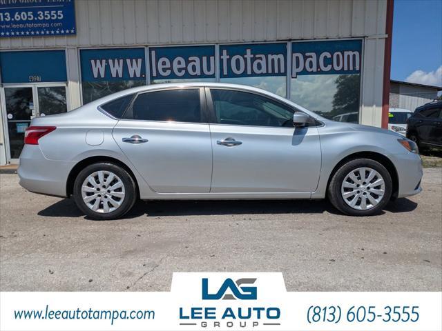 used 2016 Nissan Sentra car, priced at $7,350