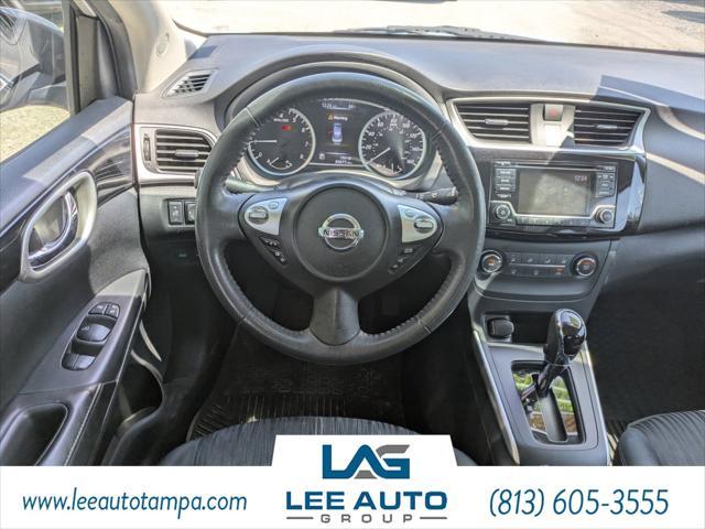 used 2016 Nissan Sentra car, priced at $7,350