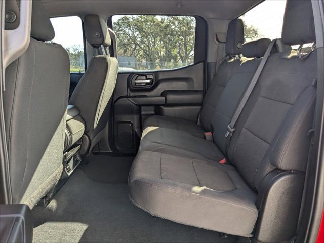 used 2020 Chevrolet Silverado 1500 car