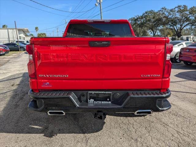 used 2020 Chevrolet Silverado 1500 car