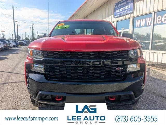 used 2020 Chevrolet Silverado 1500 car, priced at $25,475