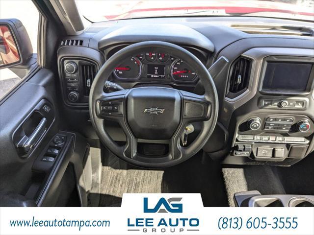 used 2020 Chevrolet Silverado 1500 car, priced at $25,475