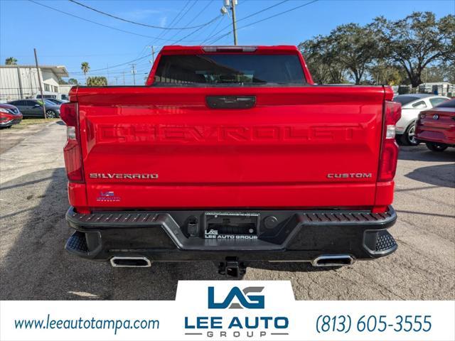 used 2020 Chevrolet Silverado 1500 car, priced at $25,475