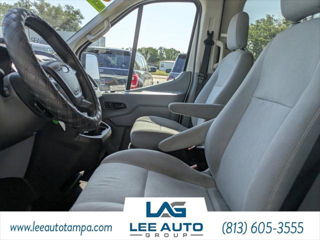 used 2015 Ford Transit-350 car, priced at $15,680