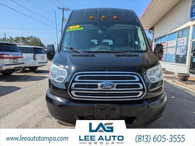used 2015 Ford Transit-350 car, priced at $15,680