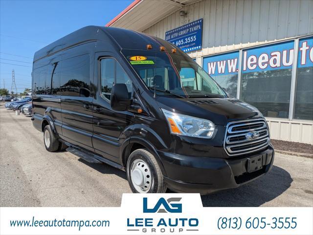 used 2015 Ford Transit-350 car, priced at $15,680