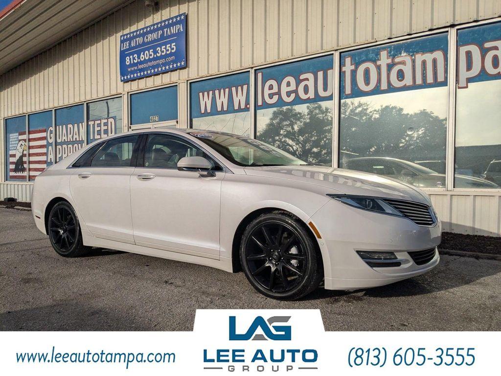 used 2016 Lincoln MKZ Hybrid car, priced at $13,000