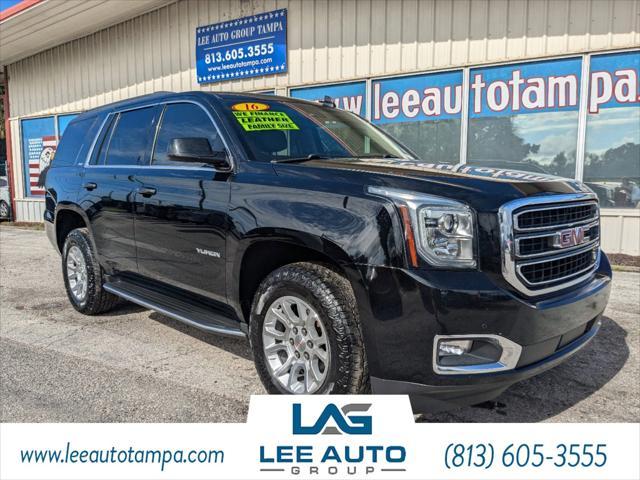 used 2016 GMC Yukon car, priced at $19,699