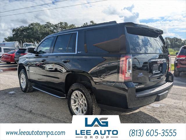 used 2016 GMC Yukon car, priced at $19,699