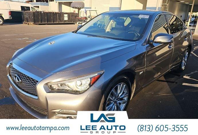 used 2017 INFINITI Q50 car, priced at $17,000