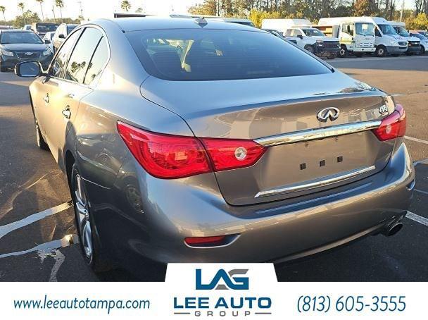 used 2017 INFINITI Q50 car, priced at $17,000