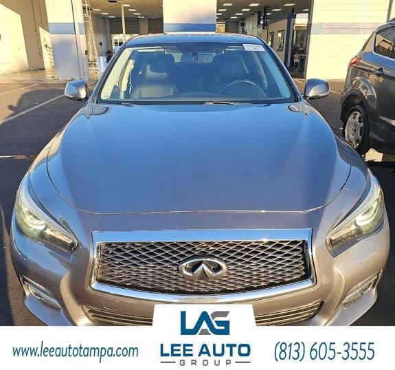 used 2017 INFINITI Q50 car, priced at $17,000