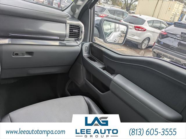 used 2023 Ford F-150 car, priced at $45,000