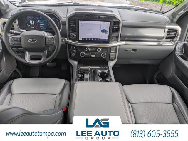 used 2023 Ford F-150 car, priced at $45,000