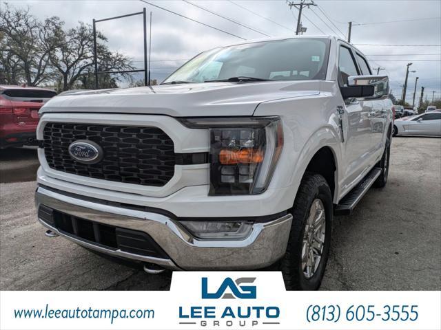 used 2023 Ford F-150 car, priced at $45,000