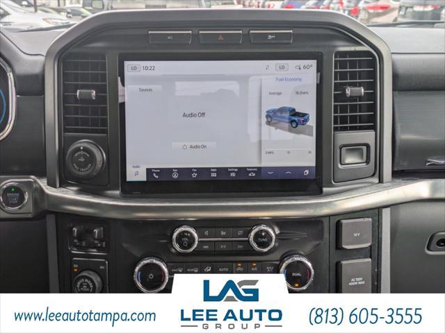 used 2023 Ford F-150 car, priced at $45,000
