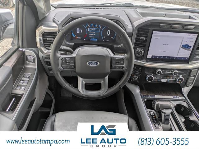 used 2023 Ford F-150 car, priced at $45,000