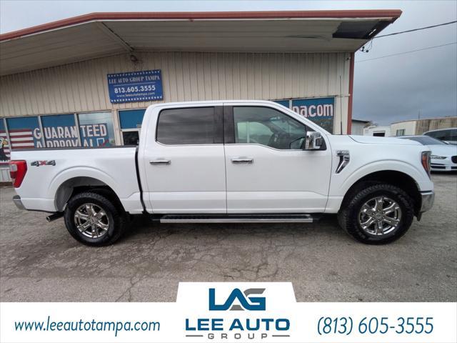 used 2023 Ford F-150 car, priced at $45,000