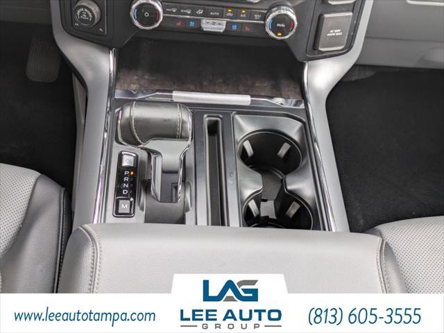 used 2023 Ford F-150 car, priced at $45,000