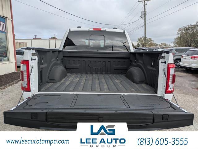 used 2023 Ford F-150 car, priced at $45,000