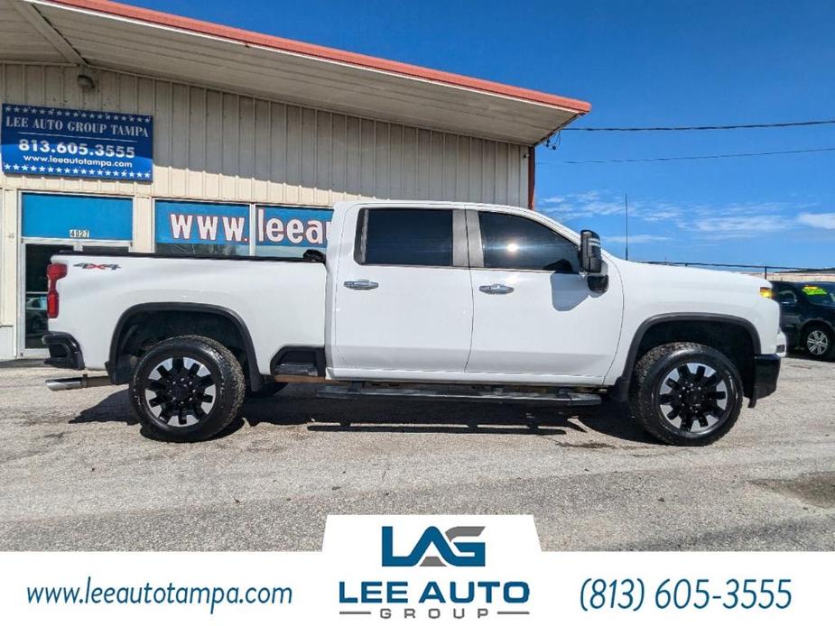 used 2020 Chevrolet Silverado 2500 car