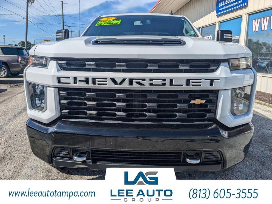 used 2020 Chevrolet Silverado 2500 car