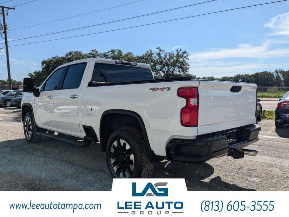 used 2020 Chevrolet Silverado 2500 car