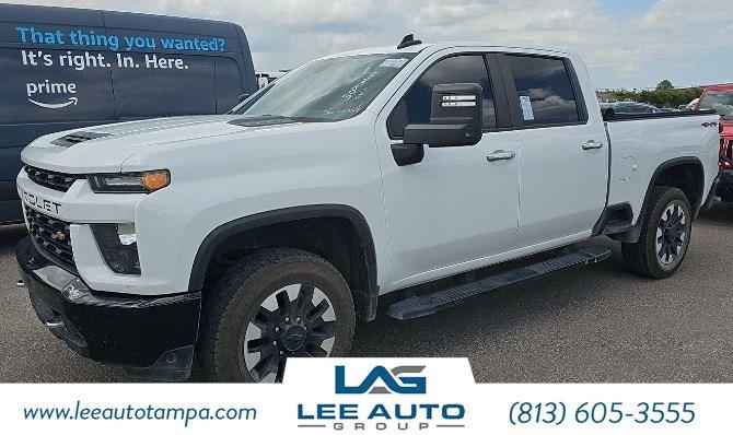 used 2020 Chevrolet Silverado 2500 car, priced at $35,000