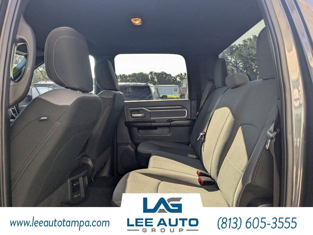 used 2022 Ram 2500 car, priced at $36,562