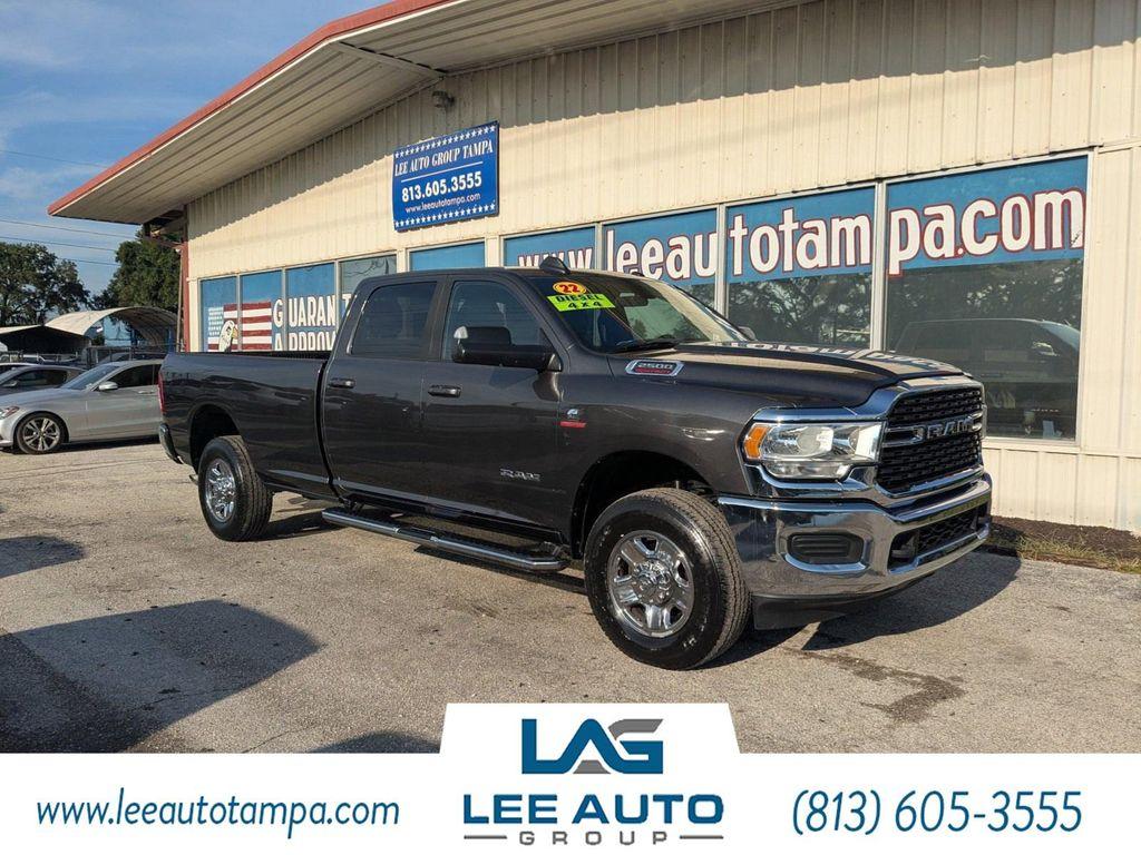 used 2022 Ram 2500 car, priced at $36,562