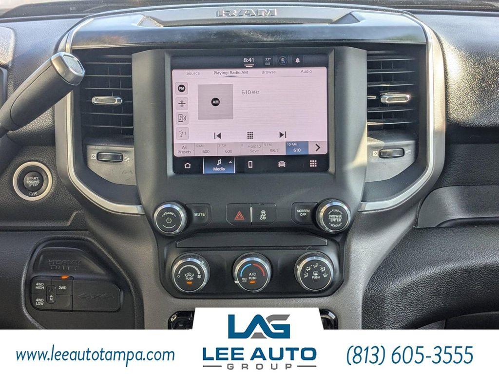 used 2022 Ram 2500 car, priced at $36,562