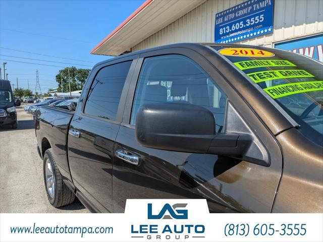 used 2014 Ram 1500 car, priced at $8,330