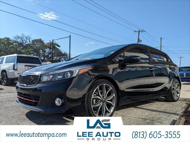 used 2018 Kia Forte car