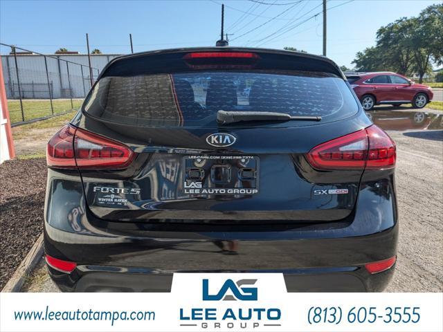 used 2018 Kia Forte car