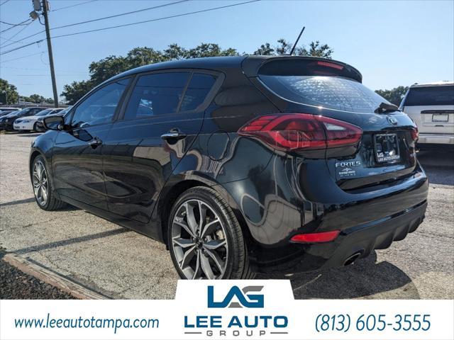 used 2018 Kia Forte car