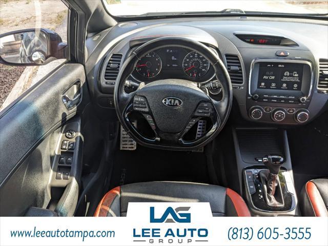 used 2018 Kia Forte car