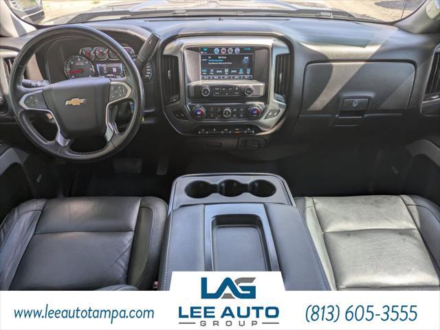used 2018 Chevrolet Silverado 1500 car, priced at $27,440