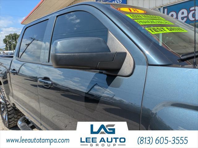 used 2018 Chevrolet Silverado 1500 car, priced at $27,440
